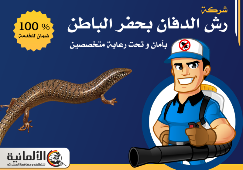 شركة رش الدفان بحفر الباطن | 0554922639 | خصم 25%