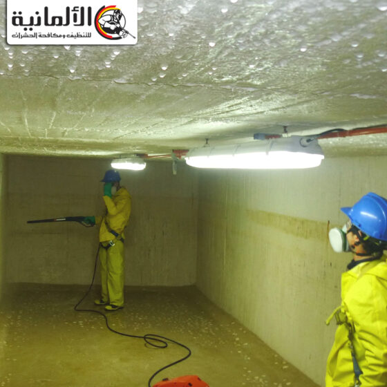 شركة تنظيف خزانات بخميس مشيط