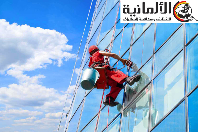 شركة تنظيف واجهات زجاج بخميس مشيط | 0545284553 | عروض تنظيف