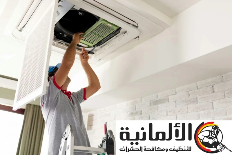 شركة تنظيف مكيفات بابها
