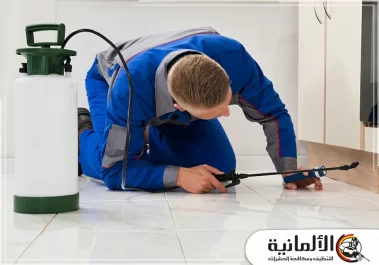 شركة مكافحة حشرات بسكاكا الجوف